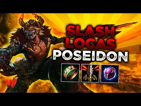 POSEIDON, VAMOS CON LA VELOCIDAD NECESARIA - Warchi - Smite Slash