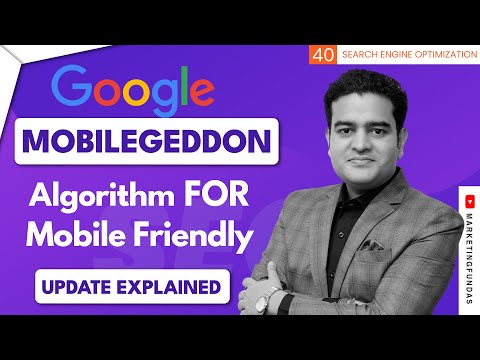 Mobilegeddon Google Algorithm Update | SEO Algorithm Update | mobilegeddon googlealgorithm