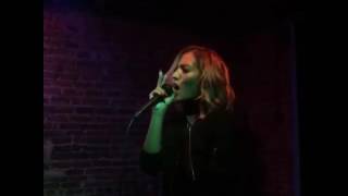 Marissa performing &quot;Rules&quot;