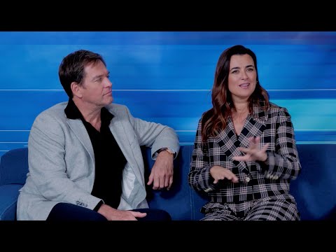 NCIS: TONY & ZIVA's Michael Weatherly and Cote de Pablo on trust, marriage & more | TV Insider