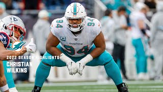 Christian Wilkins Top Plays of the 2022 Season