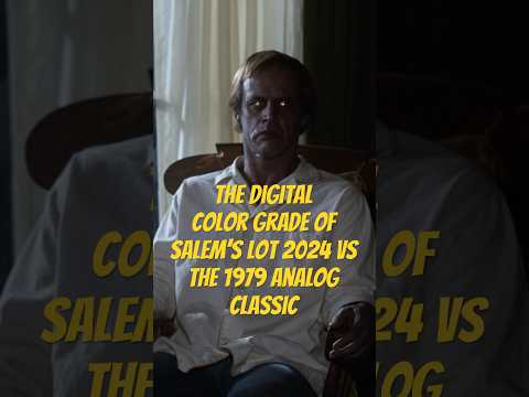 Salem's Lot 2024 Color Grade destroys the atmosphere