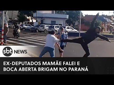 Arthur do Val é agredido por ex-deputado Boca Aberta em Londrina (PR)