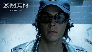 X-Men: Days of Future Past | &quot;Quicksilver&quot; Power Piece [HD] | 20th Century FOX