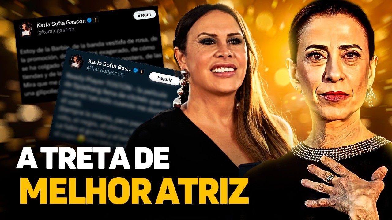 Emilia Perez e Ainda Estou Aqui: As TRETAS do Oscar de Melhor Atriz