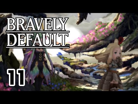 Bravely Default Blind Playthrough - Episode 11: Artemia & Mephilia [Twitch VOD]