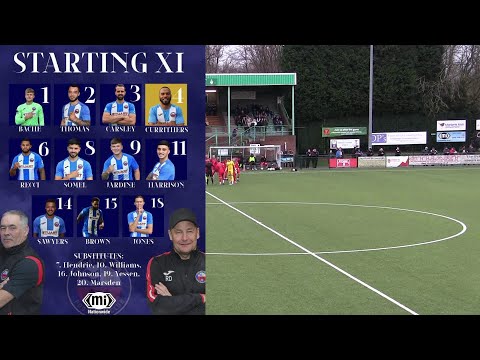 HIGHLIGHTS | Nuneaton Town vs Coventry United