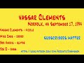Vassar Clements, Norfolk, Va, September 17, 1994