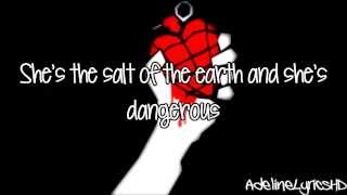 Green Day - She&#39;s A Rebel - Lyrics