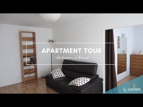 Apartment Tour // Furnished  42m2 in Paris – Ref : 21010330