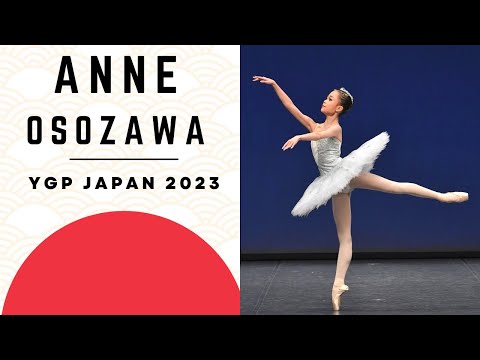 BALLET - Youth Grand Prix 2023 Japan - Anne Osozawa - Age 13 - Raymonda