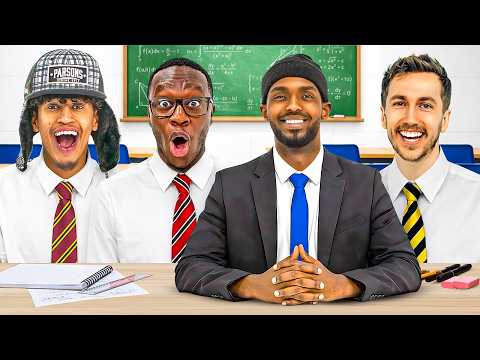 WHO IS THE SMARTEST YOUTUBER? FT MINIMINTER, DEJI + MAX KHADAR