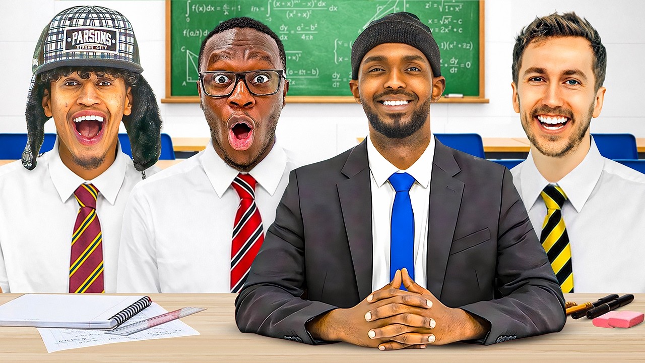 WHO IS THE SMARTEST YOUTUBER? FT MINIMINTER, DEJI + MAX KHADAR