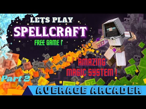Lets Play Minecraft Spellcraft/Part 2