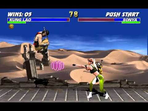 Ultimate Mortal Kombat 3 - Kung Lao Arcade Very Hard - SZ Valdes