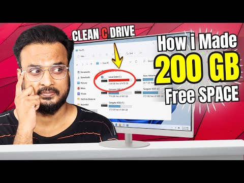 How to Clean C Drive & Get BACK 150GB+ Space Instantly” - 8 SUPER Ways