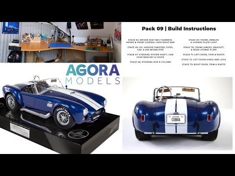 Shelby Cobra Agora Stages 65 to 73 HD1080