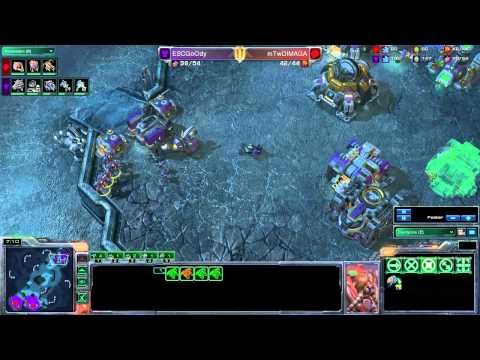 mTwDIMAGA (Z) vs ESCGoOdy (T) - Game 3 part 1/2