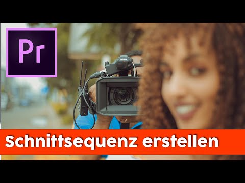 Schnittsequenz erstellen in Premiere Pro