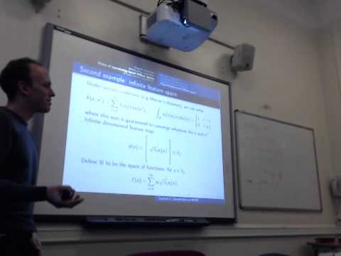 Advanced Topics in ML- Lecture 1 - Kernel Methods 1