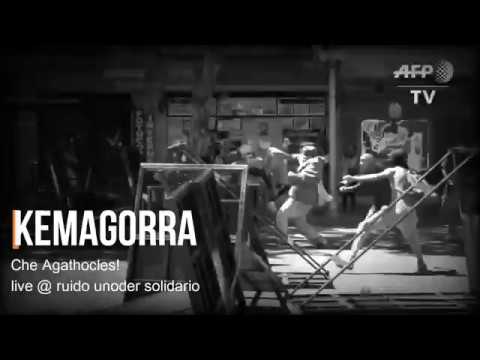kemagorra - che agathocles! live @ ruido under solidario 2017