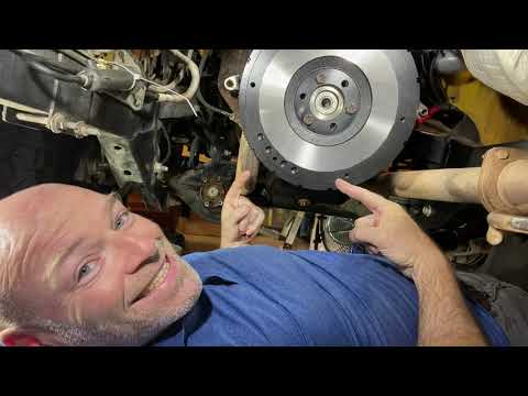 Installing Flywheel on TJ jeep 4.0L