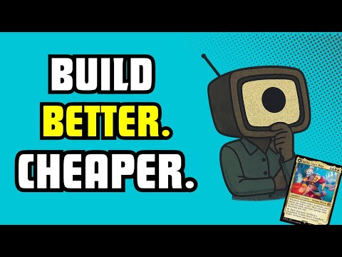 MTG $100 Guide! How to Build POWERFUL Budget Commander Decks