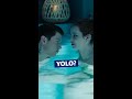 #SHORTS | Bella Thorne e Benjamin Mascolo hot in piscina | Time Is Up