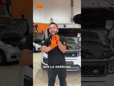 GASOLINA en COCHES diésel⁉️🤔  TALLERES EBENZER #mecanico   #mecanicodeltiktok #gasolina #diesel