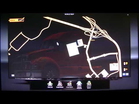 MongoTV_3736 - Mongo Games - American Truck Simulator - Part 747 - Wood Transport