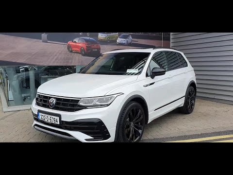 222D6784 - 2022 Volkswagen Tiguan R Line 2.0TDi Auto 67,900