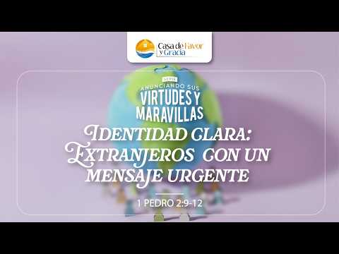 Reto Identidad Clara: Extranjeros con un Mensaje Urgente