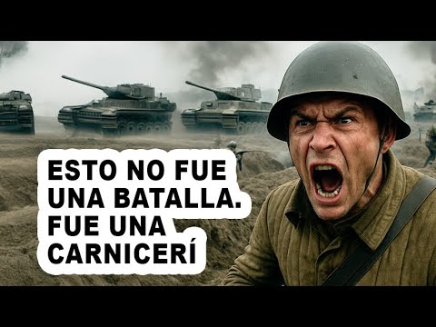 Batalla de Kursk: Cómo la última esperanza de Hitler se convirtió en su mayor catástrofe.