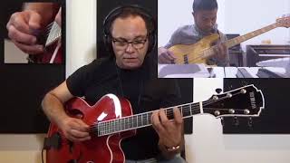 RANTO RAKOTOMALALA Bireli Lagrene   Giant Steps Lesson Excerpt