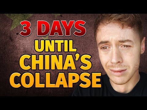 I was WRONG...China is Collapsing  (Time to Leave)