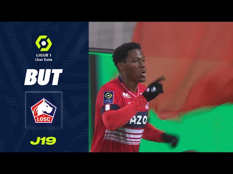 But Jonathan Christian DAVID (88' - LOSC) LOSC LILLE - ESTAC TROYES (5-1) 22/23