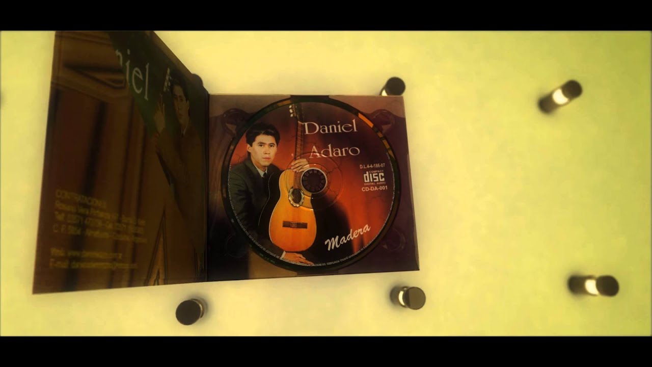 A San Telmo - Daniel Adaro / CD "Madera" (2007)
