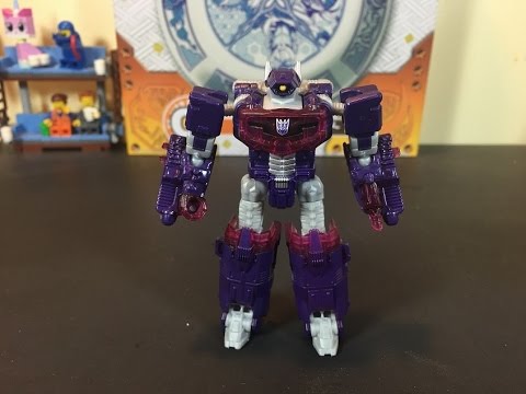 Transformers: Combiner Wars - Legends Class SHOCKWAVE