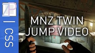 MnZ Twin Jump Video - Counter Strike Source (2005)