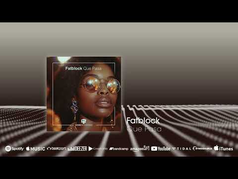 Coming soon: Fatblock - Que Pasa #funkyhousemusic #housemusic