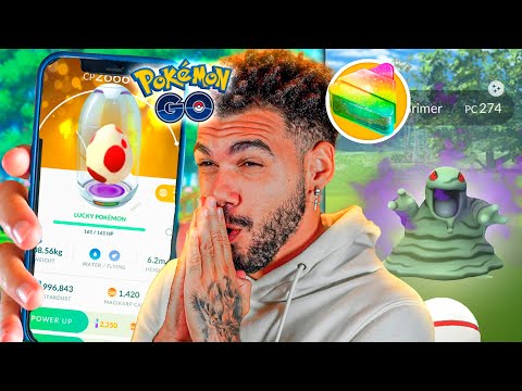 CHOQUE 50 OVOS & O BRILHO SHADOW INÉDITO APARECEU - POKEMON GO | Cris |