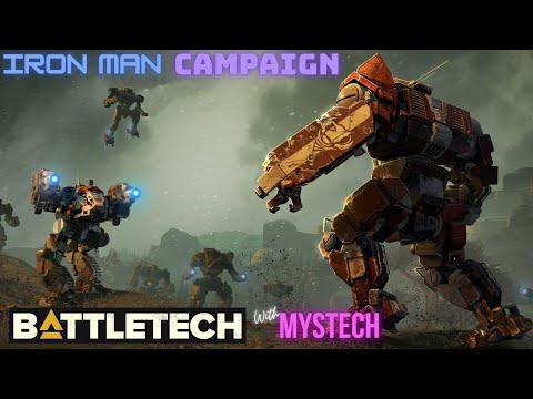 Battletech Campaign Episode 1 Ironman Mode Gameplay Walkthrough