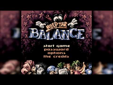 The Best of Retro VGM #2071 - Keep the Balance (Game Boy Color) - BGM #2