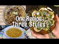 RAGDA RECIPE IN 3 STYLES WEIGHT LOSS STREET STYLE RAGDA PAPDI CHAAT
