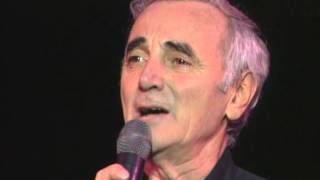 Charles Aznavour - "Yesterday When I Was Young"