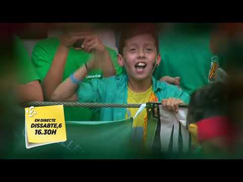 Promo Concurs de Castells 2018. Jornada de dissabte