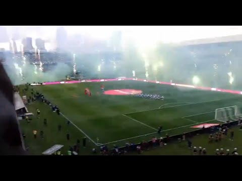 Pyro, Passion & Chaos 🔥⚽ | Epic Curitiba Derby Atmosphere - 19/10/2025