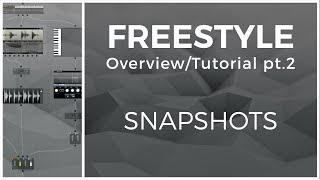 Video thumbnail for Freestyle Overview/Tutorial pt.2 - Snapshots by Lance Elliott