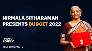 Budget 2022 | Nirmala Sitharaman Presents Union Budget 2022