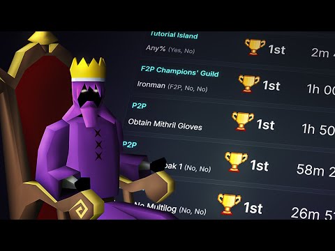 Beating Evonaabi: Runescape's Immortal King of Speedrunning